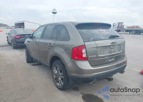 2013 Ford Edge Sel z USA, uszkodzony, nr VIN 2FMDK4JC2DBA73558